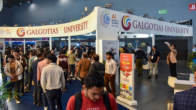 Fiasco at India AI Expo: Galgotias University bagged a booth bigger than what 4 IITs combined got - Featured Image