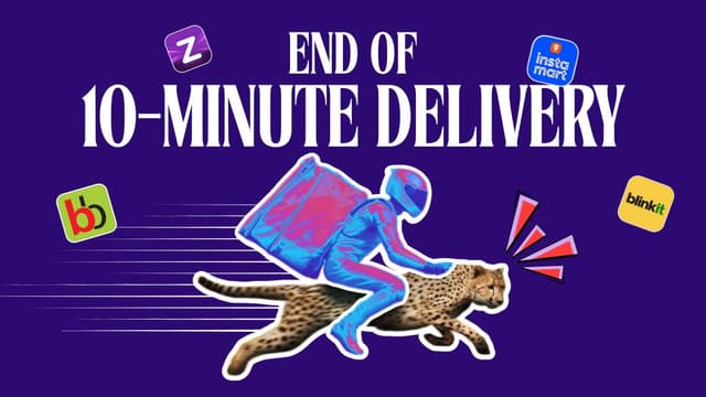 Why are quick-commerce apps ditching 10-minute delivery? - Featured Image