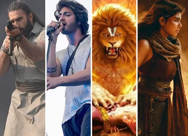 Top 15 Indian films of 2025: 7 Hindi films make it to the coveted list; Dhurandhar is the ONLY Rs. 1000 cr domestic grosser; moderately-budgeted Saiyaara, Mahavatar Narsimha, Lokah emerge as dark-horse blockbusters :Bollywood Box Office - Bollywood Hungama - Featured Image