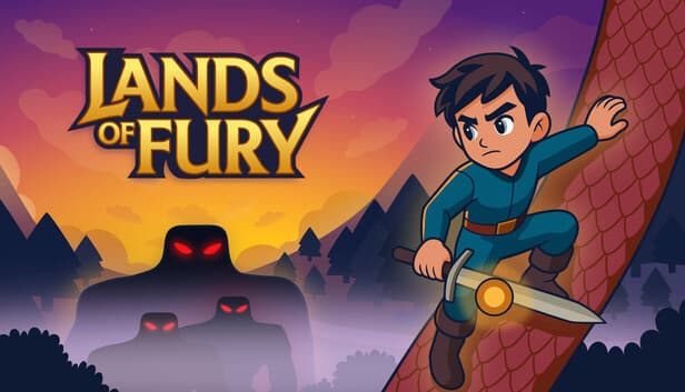 Lands of Fury on Steam - Featured Image