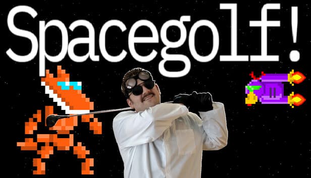 Spacegolf! on Steam - Featured Image