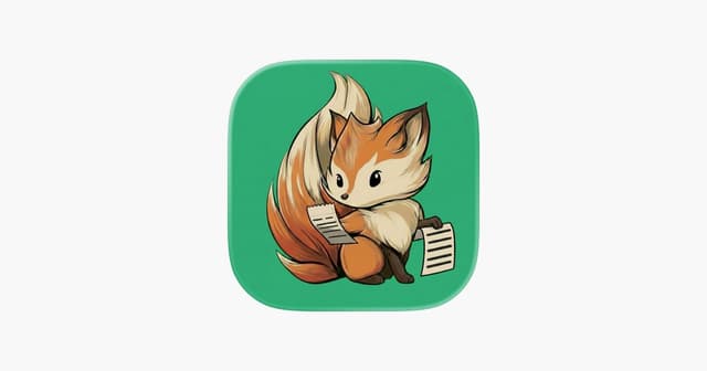 ‎ReceiptFox App - App Store - Featured Image