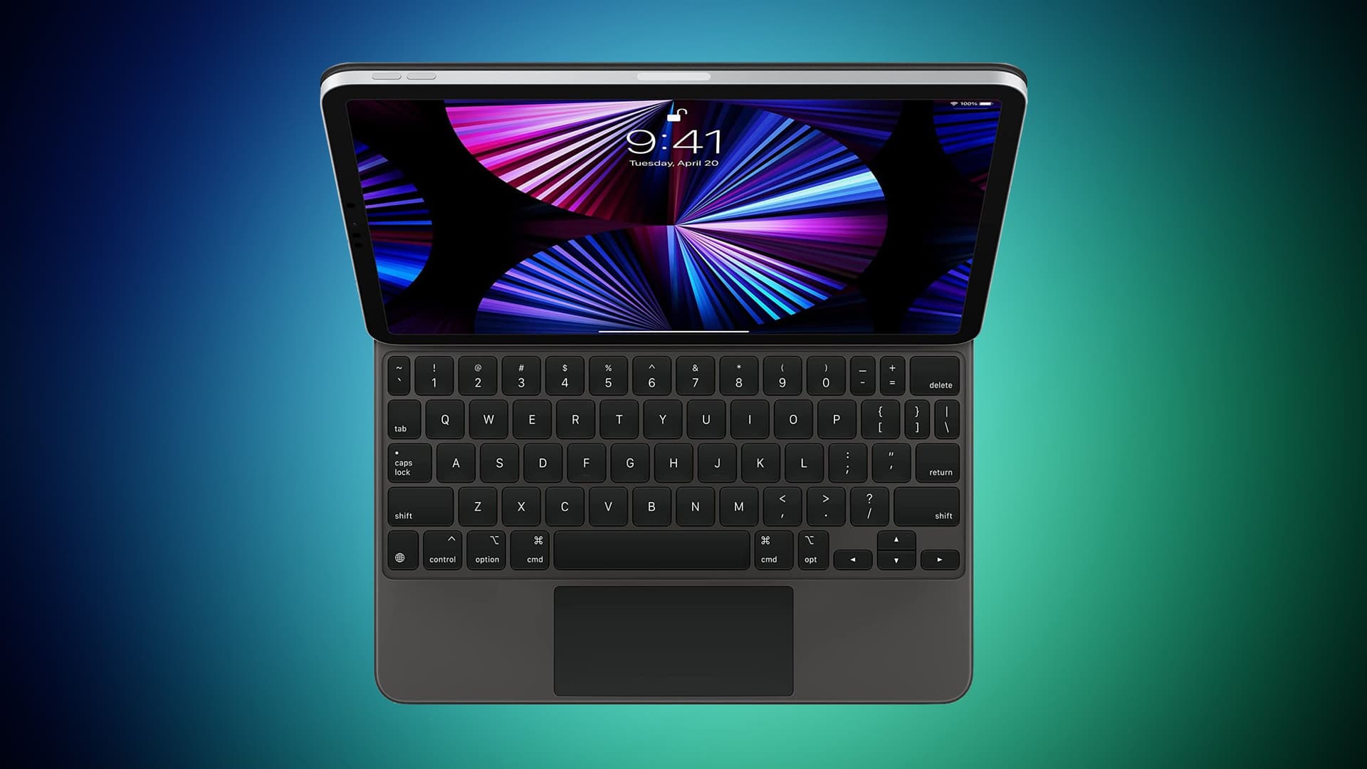 Apple Releases New Firmware for iPad Pro Magic Keyboard - MacRumors - Featured Image