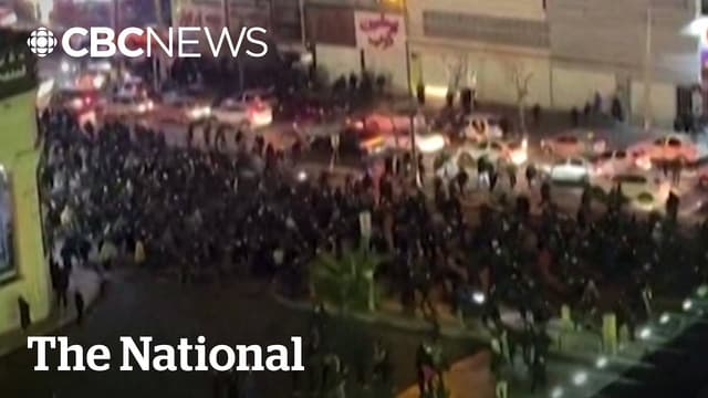 Iranian doctor describes treating patients during protest crackdown - Featured Image