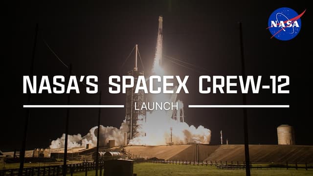 NASA's SpaceX Crew-12 Launch - Featured Image