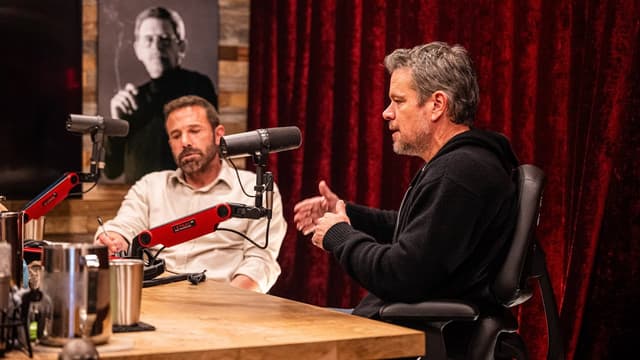 Joe Rogan Experience #2440 - Matt Damon & Ben Affleck - Featured Image