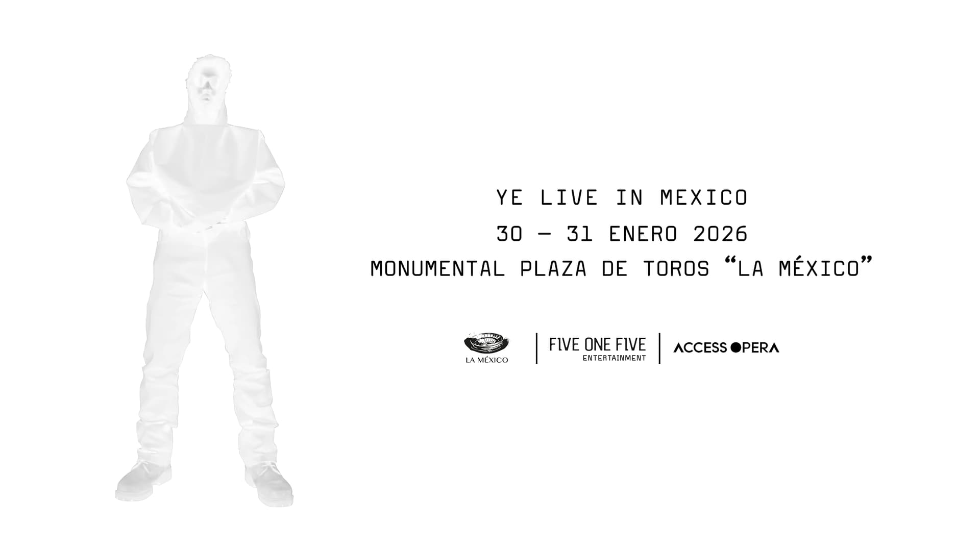 YE Mexico City Live - Watch the Historic Concert - Featured Image