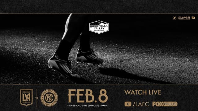 🔴 LIVE: LAFC vs. NYCFC | Coachella Valley Invitational - YouTube - Featured Image