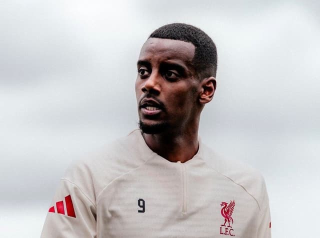 Isak not far off return to action - Featured Image