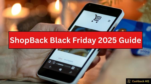 ShopBack Black Friday 2025: Up to 60% Cashback Guide - Featured Image
