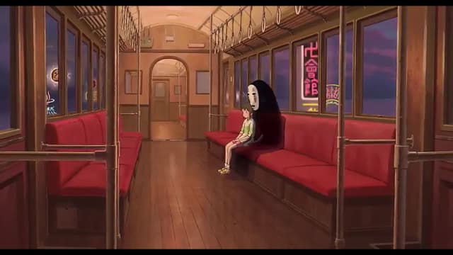 The Train Scene - Spirited Away [High Definition] - Featured Image