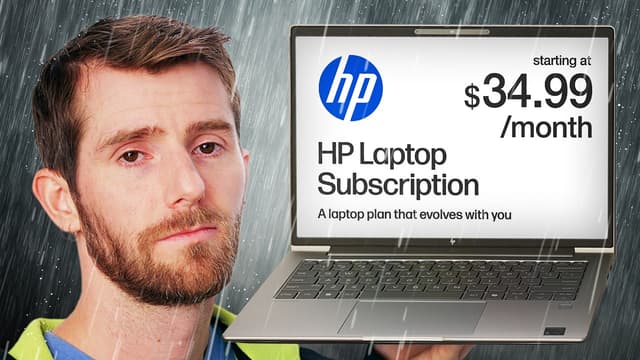 HP has Subscription Laptops Now - Featured Image
