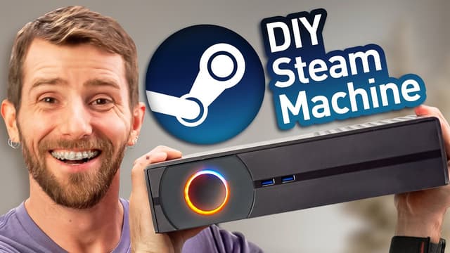 I Couldn't Wait! I Made My Own DREAM Steam Machine - Featured Image