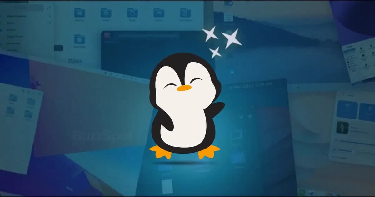 Top 5 Beautiful Linux Distributions to Try in 2026 - Featured Image