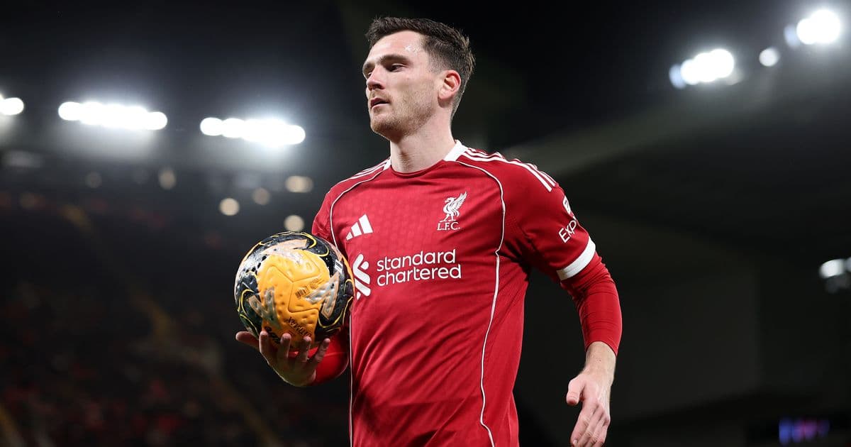Andy Robertson confirms new Liverpool contract talks as Reds star faces 'difficult question' - Liverpool Echo - Featured Image