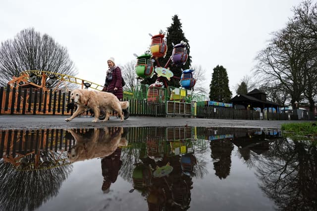 Yellow weather warning extended as rain and wind set to hit more of England | The Standard - Featured Image