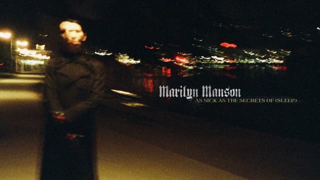 Marilyn Manson - As Sick As The Secrets Of (Sleep) - Featured Image