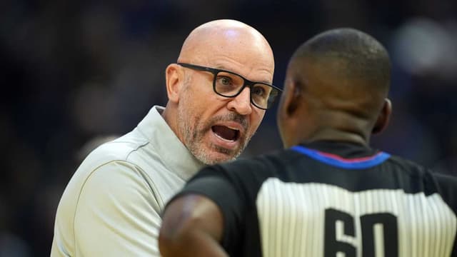 Jason Kidd Goes Scorched Earth on Referees, Media After Mavericks Fall to Rockets - Featured Image