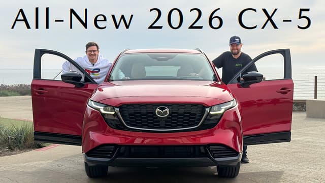 ALL NEW! Any Good? 2026 Mazda CX-5 - Featured Image