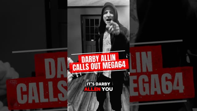Mega64 CALLED OUT by Darby Allen (OUR OFFICIAL RESPONSE) #wrestling #aew - Featured Image