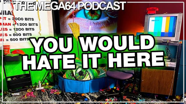 How To Lock A Guy In A Room For 10 Days - Mega64 Podcast #794 - Featured Image