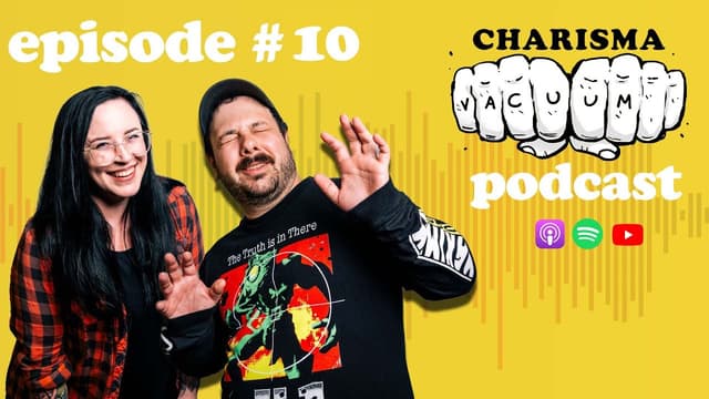 Can You Quack Like A Duck? (Charisma Vacuum Episode 10) - Featured Image