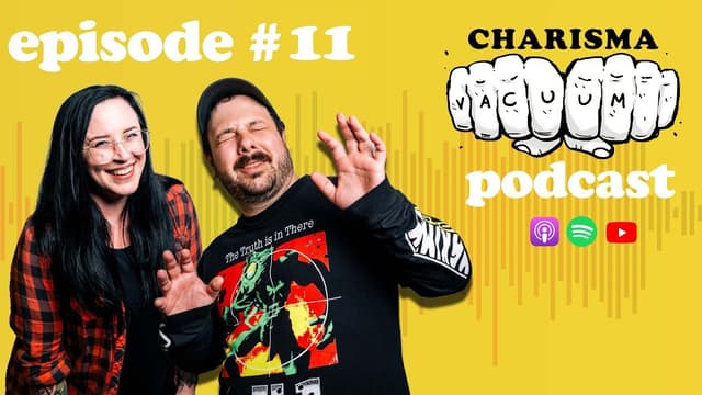 Emotional Fan Cam of Charisma Vacuum (Charisma Vacuum Episode 11) - Featured Image