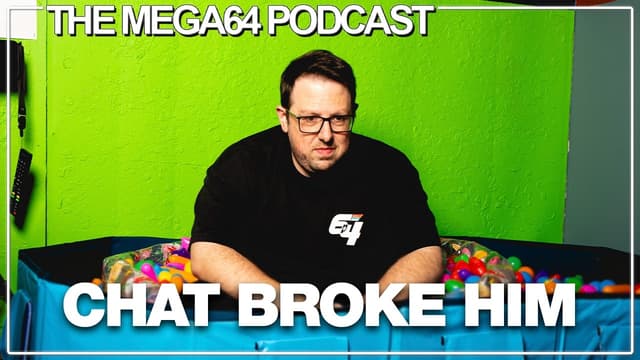 Rocco Finally Speaks! - Mega64 Podcast #795 - Featured Image