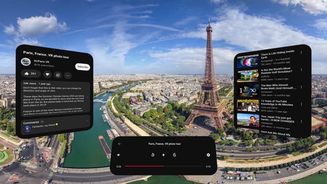 Vision Pro Finally Gets Native ‘YouTube’ App with Full Immersive Video Library - Featured Image