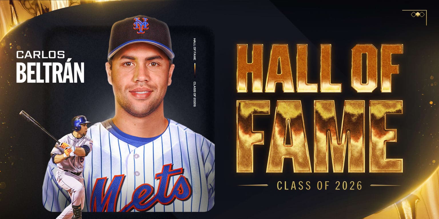 Carlos Beltrán elected to National Baseball Hall of Fame - Featured Image