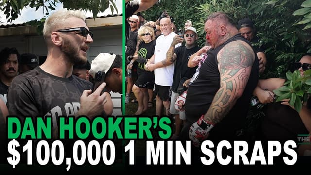 Dan Hooker's $100,000 One Minute Scraps: Back To The Garden - Featured Image