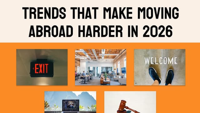 3 Trends That Make Moving Abroad Harder In 2026 (And 2 That Make It Easier)  - Featured Image