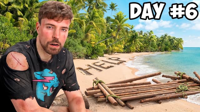 7 Days Stranded On An Island - Featured Image