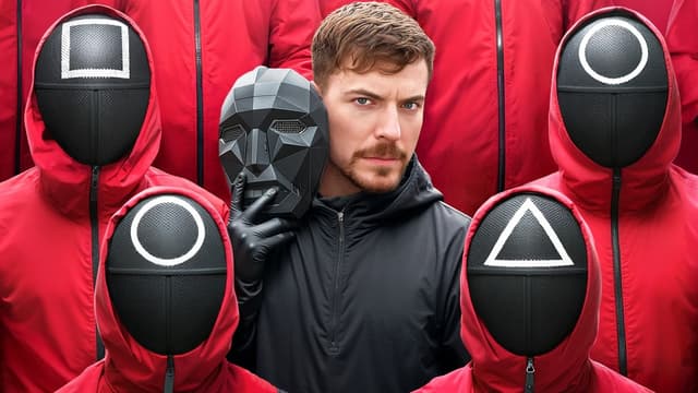 $456,000 Squid Game In Real Life! - Featured Image