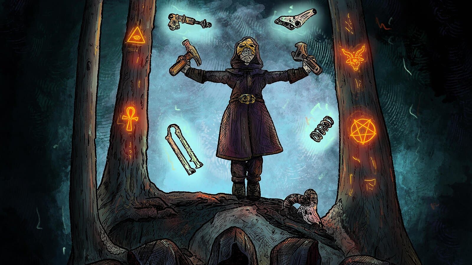 A gnostic doctrine of alignment, kinematics, and damping. | The Suspension Cult | Freehub Magazine - Featured Image