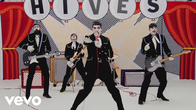 The Hives - Paint A Picture (Official Video) - Featured Image