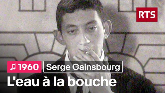 Serge Gainsbourg - L'eau à la bouche (1960) - Featured Image