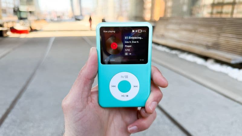 This nostalgic $60 iPod clone made me fall back in love with owning music - Featured Image