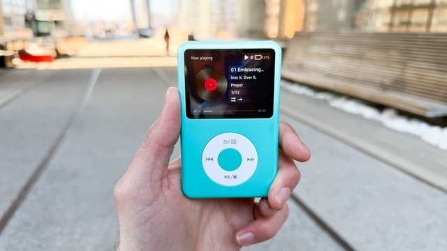 This nostalgic $60 iPod clone made me fall back in love with owning music - Featured Image