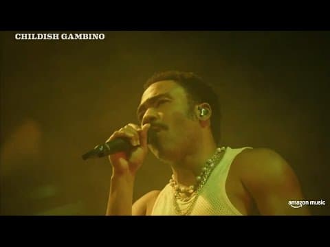 Childish Gambino - Camp Flog Gnaw 2025 FULL SET - Featured Image