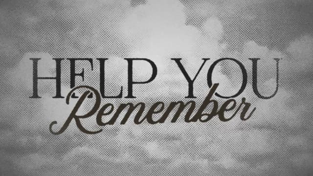 Jason Aldean - Help You Remember (Official Lyric Video) - Featured Image