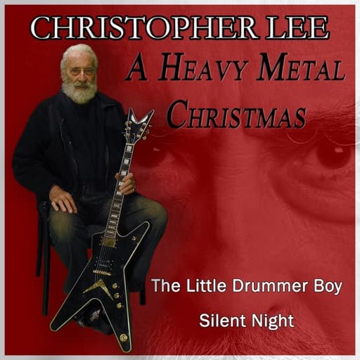 A Heavy Metal Christmas - Single by Christopher Lee - Featured Image