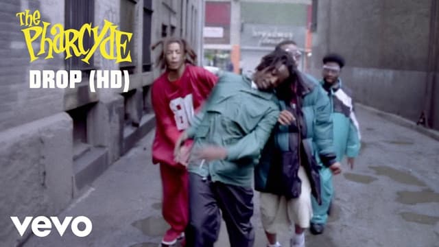 The Pharcyde - Drop (Official HD Music Video) - Featured Image