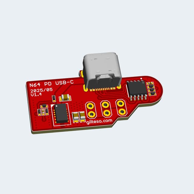 Nintendo 64: USB-C Mod - The giltesa's shop - Featured Image