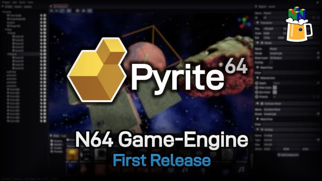 Pyrite64 - N64 Engine & Editor [Release] - Featured Image