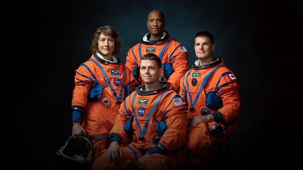 Moonbound | For All Humanity | NASA+ - Featured Image