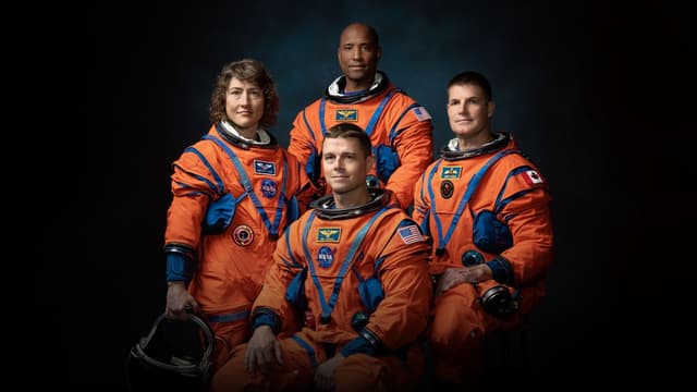 Moonbound | For All Humanity | NASA+ - Featured Image