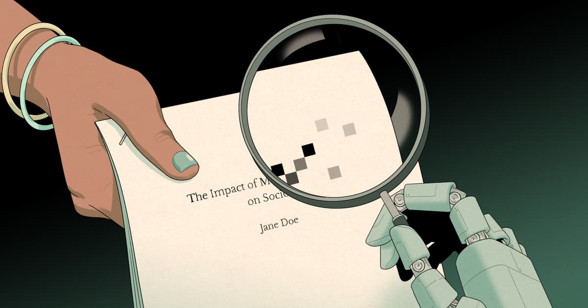 To avoid accusations of AI cheating, college students are turning to AI - Featured Image