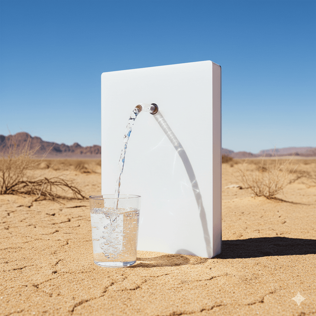Drinking the Air: How New Tech is Turning Humidity into Pure Water in 2026 - Featured Image