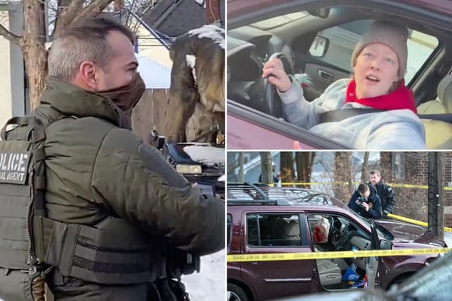 ICE agent who shot Renee Good suffered internal bleeding, was hospitalized after she clipped him with car: DHS | New York Post - Featured Image